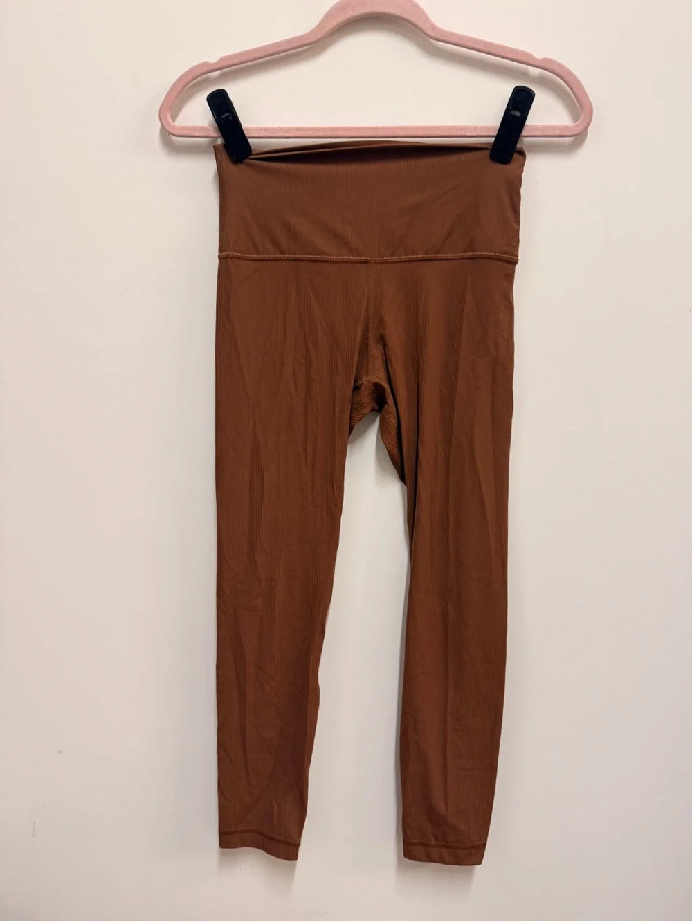 lululemon athletica Rust Brown High-Rise Leggings